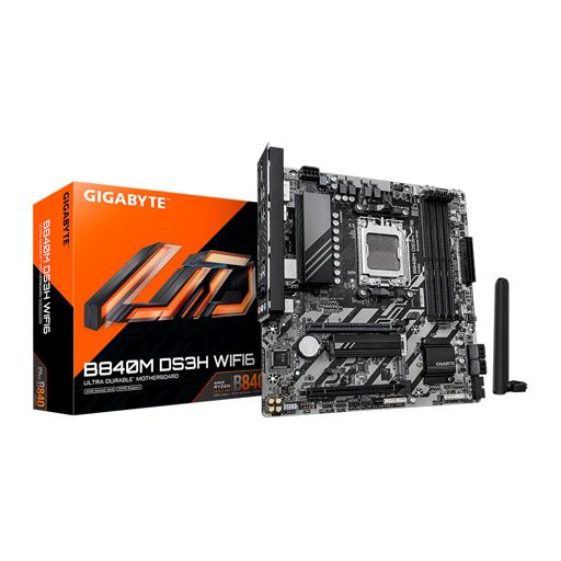 Gigabyte B840M DS3H WF6 Micro ATX AM5