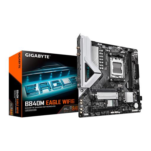 Gigabyte B840M EAGLE WIFI6 Micro ATX AM5