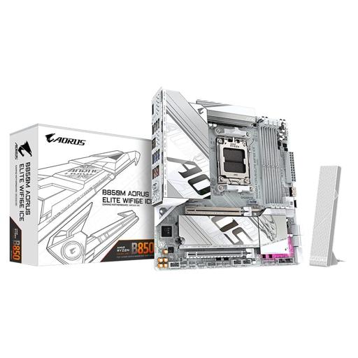 Gigabyte B850M AORUS ELITE AX ICE (rev. 1.0) Micro ATX AM5