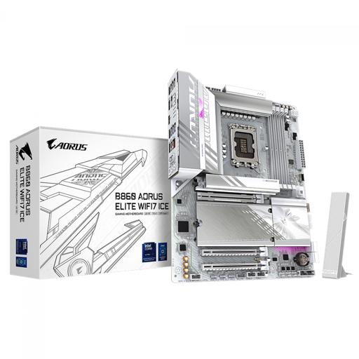 Gigabyte B860 AORUS ELITE WIFI7 Micro ATX LGA 1851