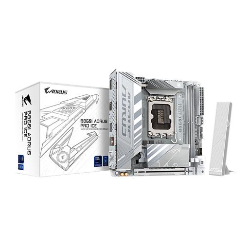 Gigabyte B860I AORUS PRO ICE Mini ITX Mini ITX LGA 1851