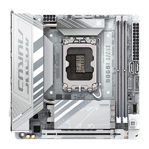 Gigabyte B860I AORUS PRO ICE Mini ITX Mini ITX LGA 1851