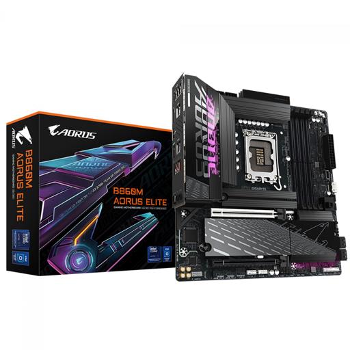 Gigabyte B860M AORUS ELITE Micro ATX LGA 1851