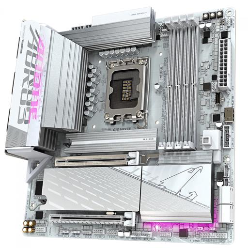 Gigabyte B860M AORUS ELITE WIFI6E Micro ATX LGA 1851
