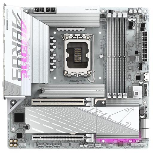 Gigabyte B860M AORUS ELITE WIFI6E Micro ATX LGA 1851