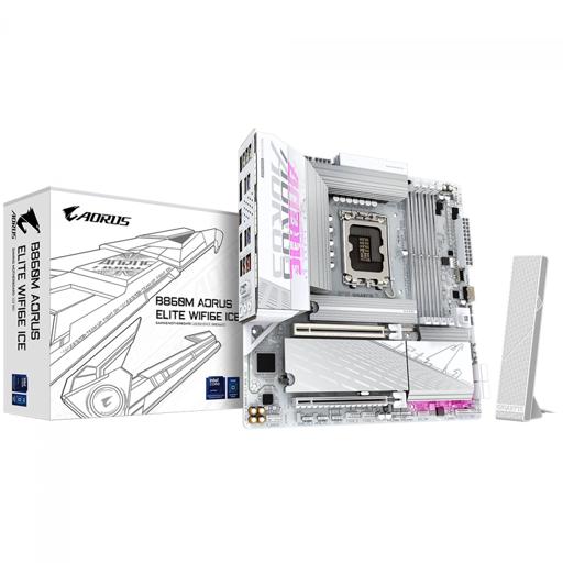 Gigabyte B860M AORUS ELITE WIFI6E Micro ATX LGA 1851