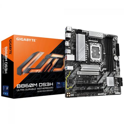 Gigabyte B860M DS3H Micro ATX LGA 1851