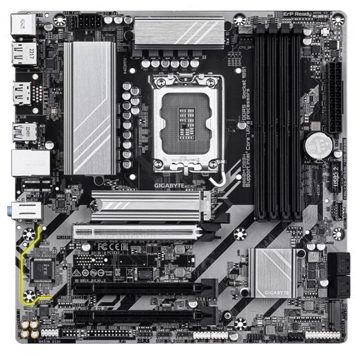 Gigabyte B860M DS3H Micro ATX LGA 1851