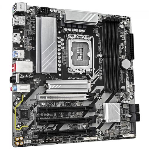 Gigabyte B860M DS3H WIFI6E Micro ATX LGA 1851