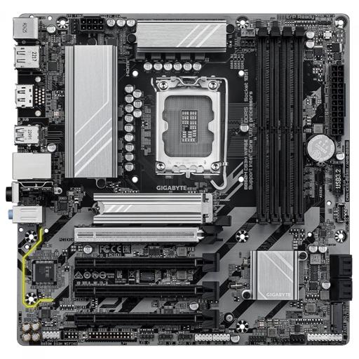 Gigabyte B860M DS3H WIFI6E Micro ATX LGA 1851