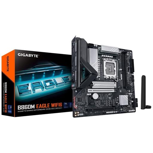 Gigabyte B860M EAGLE WIFI6 Micro ATX LGA 1851