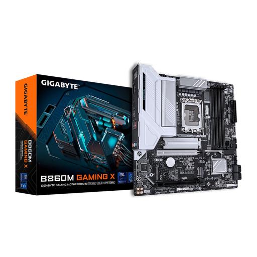Gigabyte B860M GAMING X Micro ATX LGA 1851