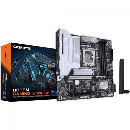Gigabyte B860M GAMING X WIFI6E Micro ATX LGA 1851
