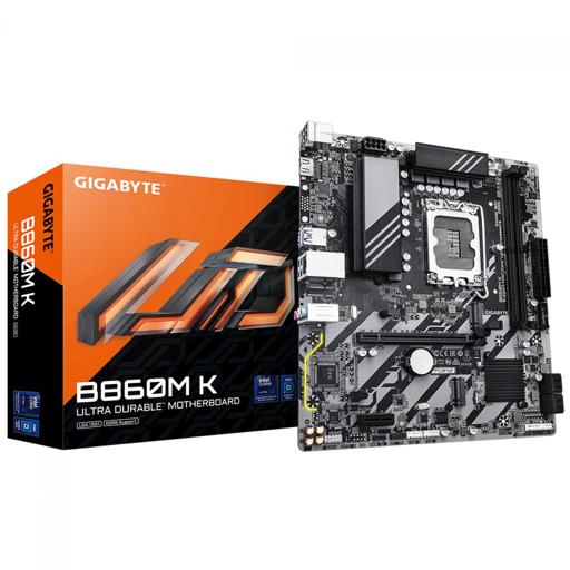 Gigabyte B860M K Micro ATX LGA 1851