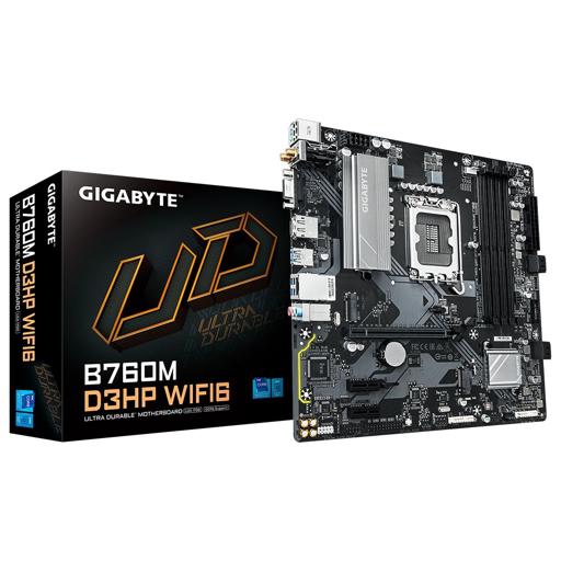 Gigabyte D3HP WIFI6 Micro ATX LGA 1700