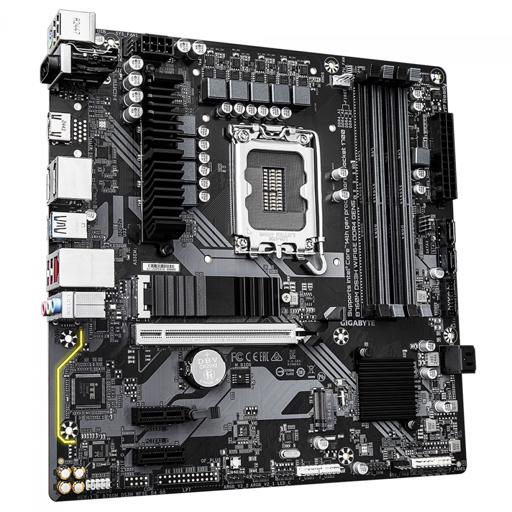 Gigabyte DS3H WIFI6E DDR4 GEN5 Micro ATX LGA 1700