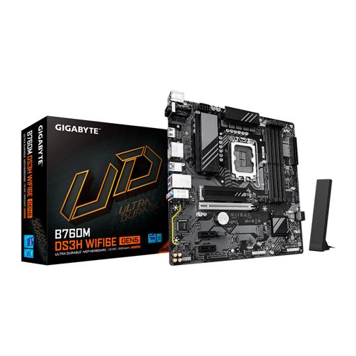 Gigabyte DS3H WIFI6E GEN5 Micro ATX LGA 1700