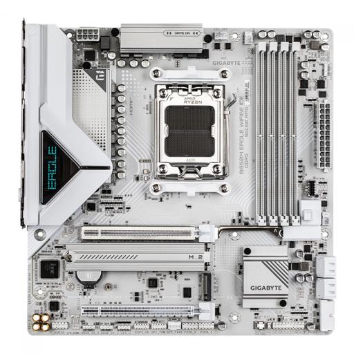 Gigabyte EAGLE WIFI6E ICE Micro ATX AM5