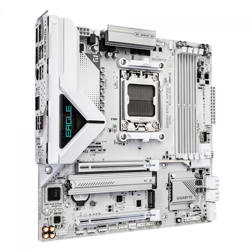 Gigabyte EAGLE WIFI6E ICE Micro ATX AM5