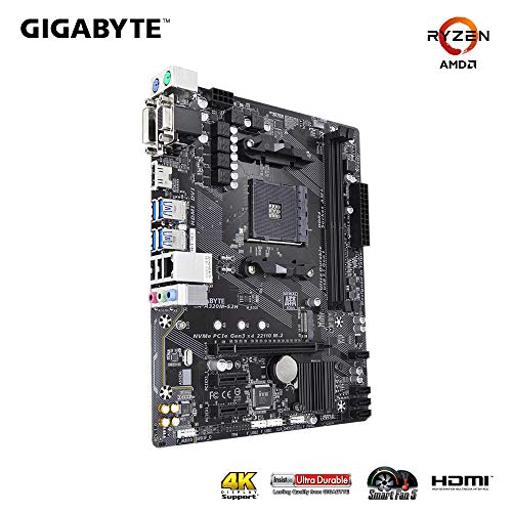 Gigabyte GA-A320M-S2H Micro ATX AM4