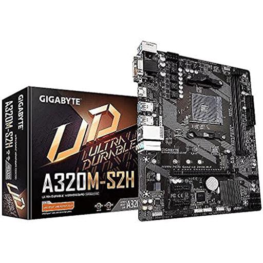 Gigabyte GA-A320M-S2H Micro ATX AM4
