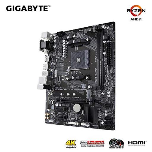 Gigabyte GA-A320M-S2H Micro ATX AM4