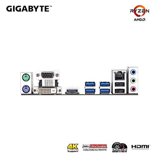 Gigabyte GA-A320M-S2H Micro ATX AM4
