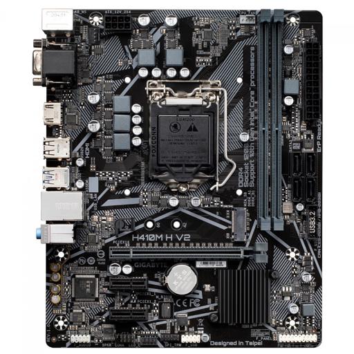 Gigabyte H410M H V2 Micro ATX LGA 1200