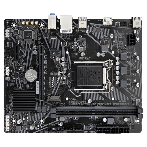Gigabyte H510M K V2 Micro ATX LGA 1200