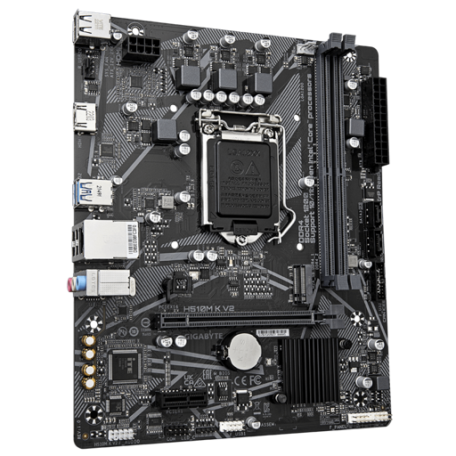 Gigabyte H510M K V2 Micro ATX LGA 1200