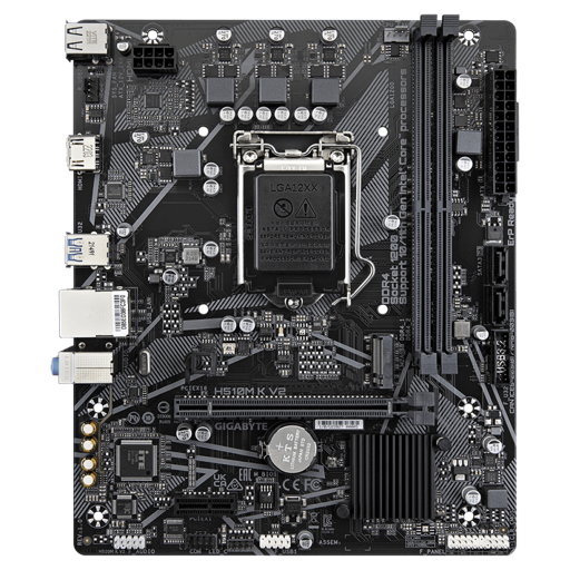 Gigabyte H510M K V2 Micro ATX LGA 1200