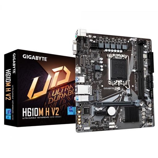 Gigabyte H610M H V2 Micro ATX LGA 1700