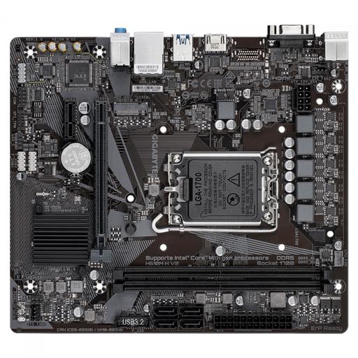 Gigabyte H610M H V2 Micro ATX LGA 1700