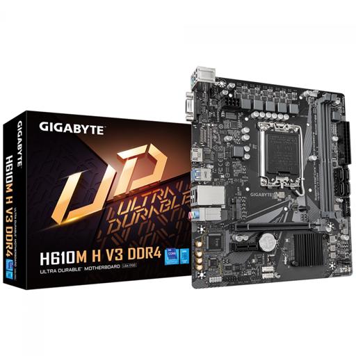 Gigabyte H610M H V3 Micro ATX LGA 1700