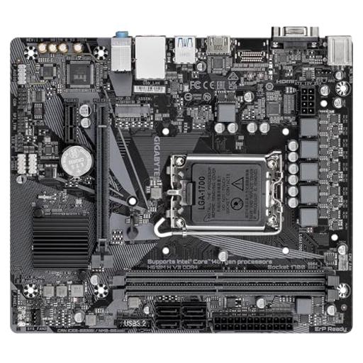 Gigabyte H610M H V3 Micro ATX LGA 1700