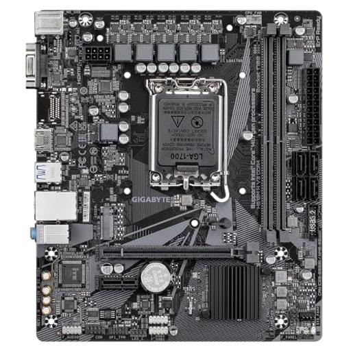 Gigabyte H610M H V3 Micro ATX LGA 1700