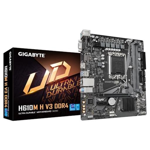 Gigabyte H610M H V3 Micro ATX LGA 1700