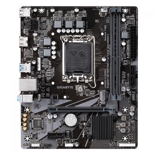 Gigabyte H610M K DDR4 Micro ATX LGA 1700
