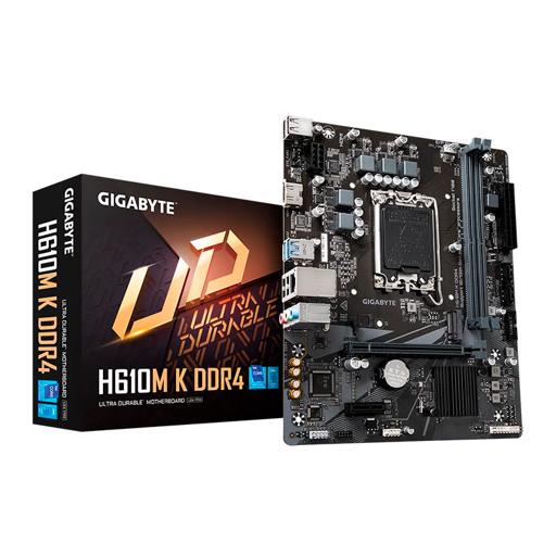 Gigabyte H610M K DDR4 Micro ATX LGA 1700