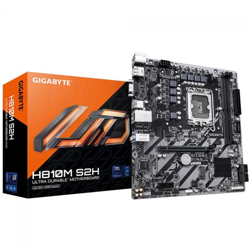 Gigabyte H810M S2H Micro ATX LGA 1851