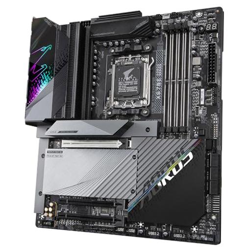 Gigabyte X670E AORUS MASTER (rev. 1.0) EATX AM5
