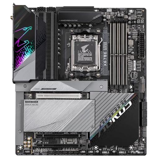 Gigabyte X670E AORUS MASTER (rev. 1.0) EATX AM5