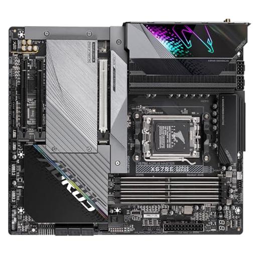 Gigabyte X670E AORUS MASTER (rev. 1.0) EATX AM5
