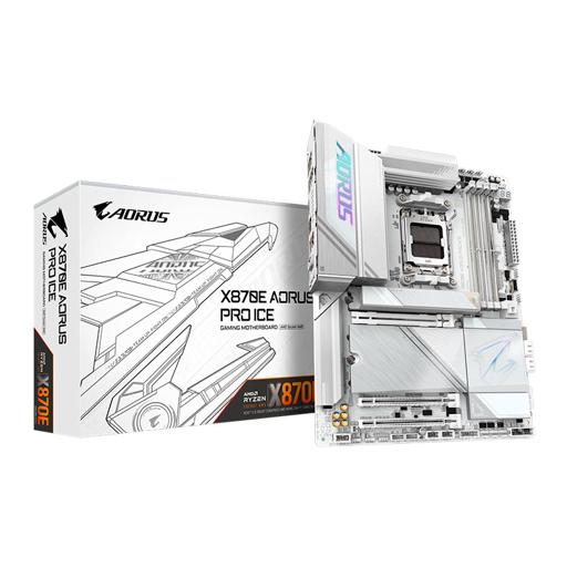 Gigabyte X870E Aorus PRO ICE ATX AM5