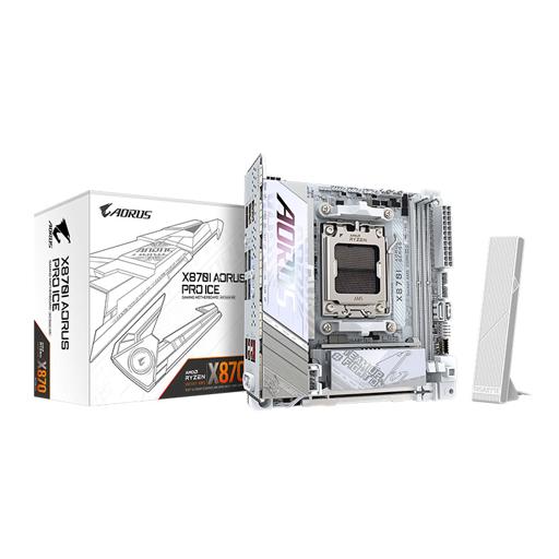 Gigabyte X870I Aorus Pro Ice Mini ITX AM5