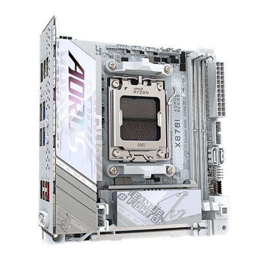Gigabyte X870I Aorus Pro Ice Mini ITX AM5
