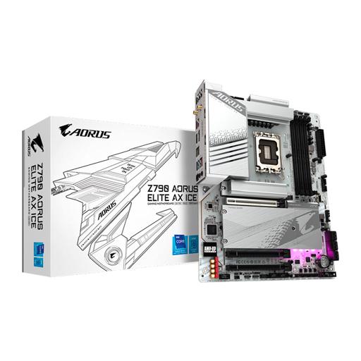 Gigabyte Z790 AORUS ELITE AX ICE ATX LGA 1700