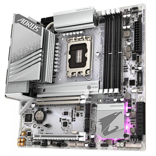 Gigabyte Z790M AORUS ELITE AX ICE Micro ATX LGA 1700
