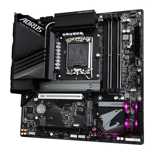 Gigabyte Z790M AORUS ELITE AX Micro ATX LGA 1700