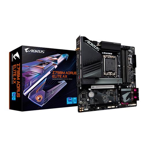Gigabyte Z790M AORUS ELITE AX Micro ATX LGA 1700